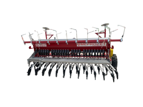 Siewnik Meprozet 3,0 m S 107 znaczniki hydrauliczne + pomost