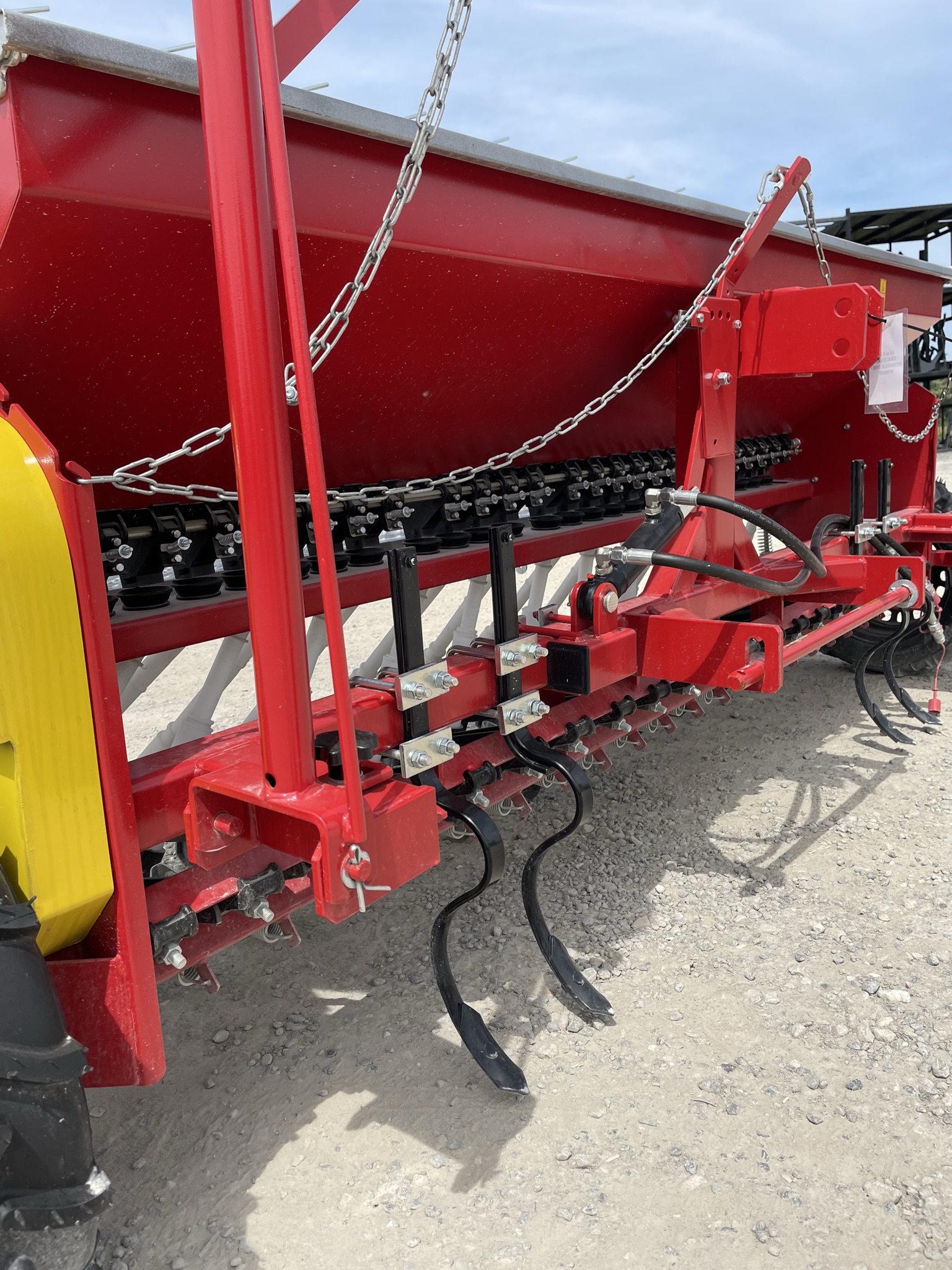 Siewnik Meprozet 3,0 m S 107 znaczniki hydrauliczne + pomost - obrazek 10