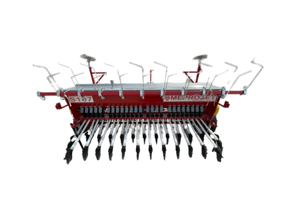 Siewnik Meprozet 3,0m S 107 znaczniki mechaniczne + pomost
