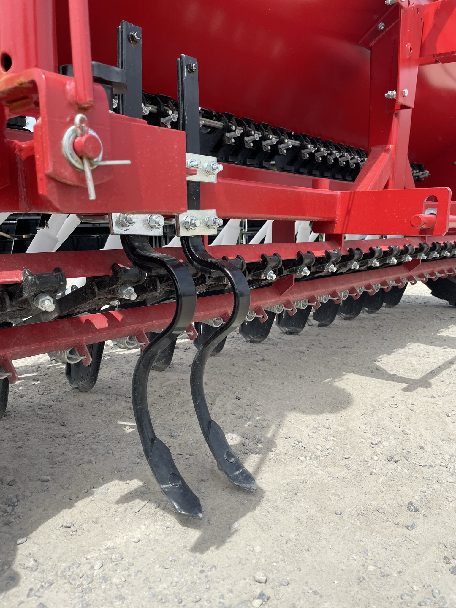 Siewnik Meprozet 3,0m S 107 znaczniki mechaniczne + pomost - obrazek 15